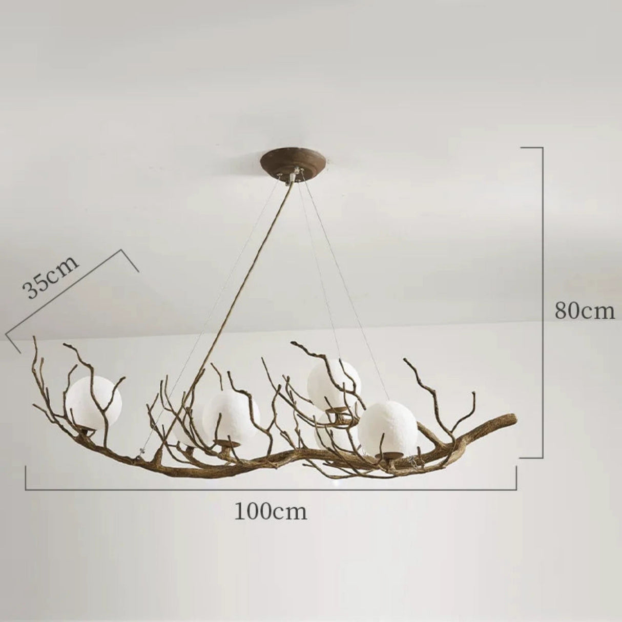 Lunar Tree Branch Pendant Chandelier & Table Lamp - Julia M LifeStyles