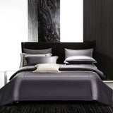 Luxurious 1000TC Egyptian Cotton Embroidered Duvet Cover Set - Eggshell Color - Julia M LifeStyles