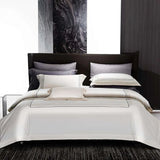 Luxurious 1000TCEgyptian Cotton Embroidery Duvet Cover Set 2 - Julia M LifeStyles