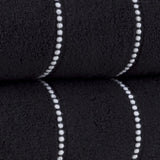 Luxurious Black Cotton Bath Sheet Set - Soft, Quick Dry, and Absorbent - Julia M LifeStyles
