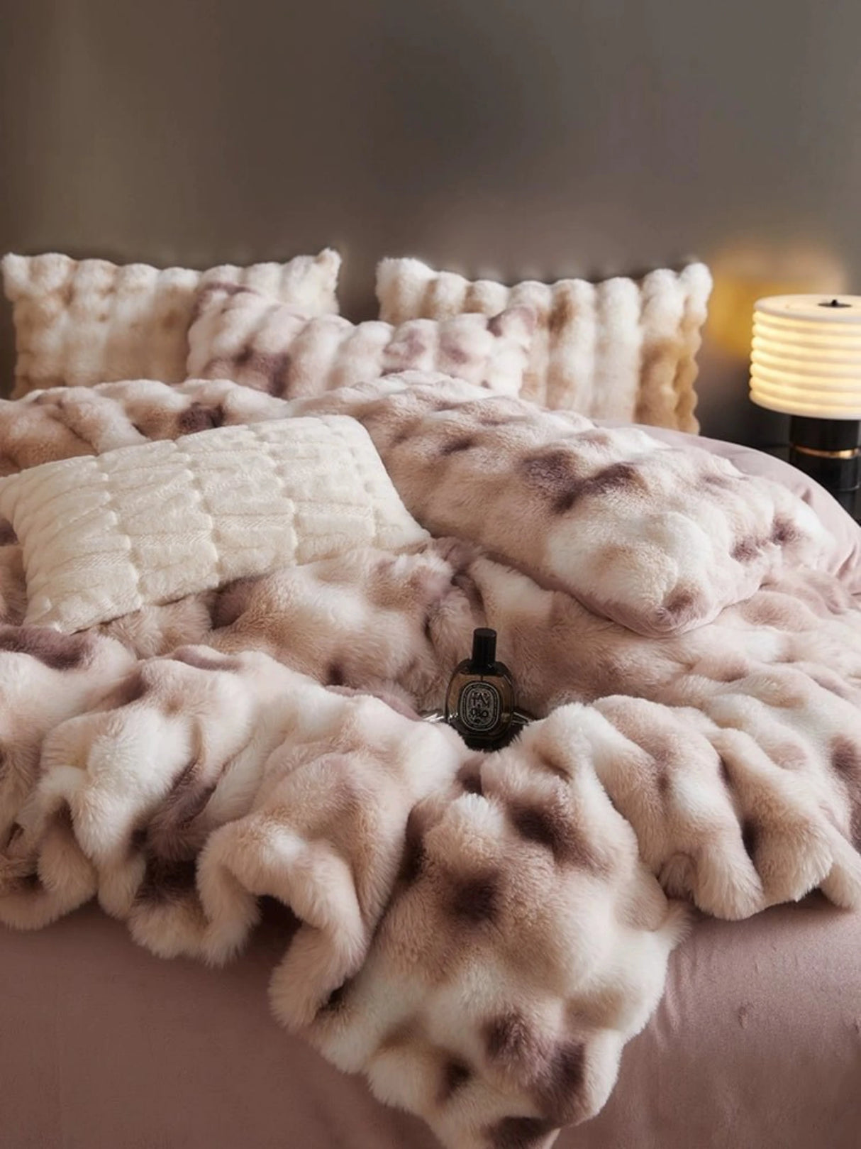 Luxurious Bunny Cashmere Four - Piece Winter Bedding - Julia M LifeStyles