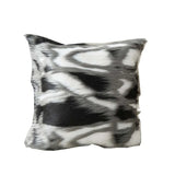 Luxurious Faux Fur Jacquard Cushion Cover - Julia M LifeStyles