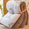 Luxurious Lamb Wool Duvet - Warm & Soft Quilt for All Seasons - Julia M LifeStyles