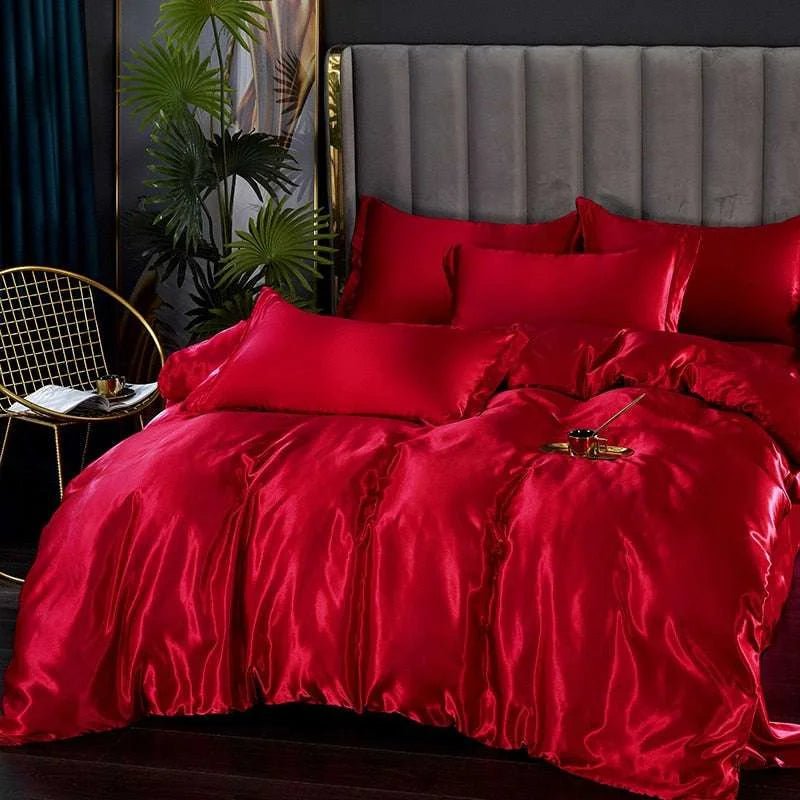 Luxurious Mulberry Silk Bedding Set: Unmatched Comfort & Style - Julia M LifeStyles