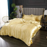 Luxurious Mulberry Silk Bedding Set: Unmatched Comfort & Style - Julia M LifeStyles