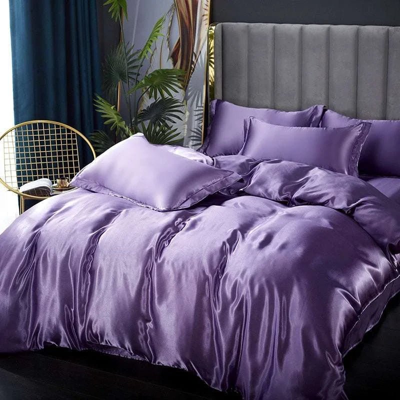 Luxurious Mulberry Silk Bedding Set: Unmatched Comfort & Style - Julia M LifeStyles