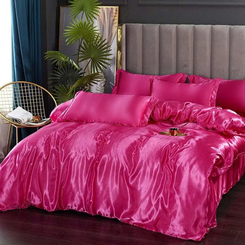 Luxurious Mulberry Silk Bedding Set: Unmatched Comfort & Style - Julia M LifeStyles