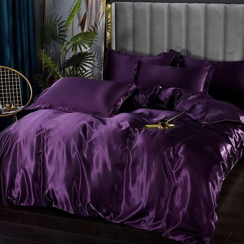 Luxurious Mulberry Silk Bedding Set: Unmatched Comfort & Style - Julia M LifeStyles