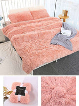 Luxurious Shaggy Fur Blanket - Julia M LifeStyles