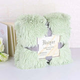 Luxurious Shaggy Fur Blanket - Julia M LifeStyles