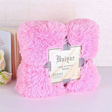 Luxurious Shaggy Fur Blanket - Julia M LifeStyles