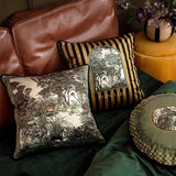 Luxurious Velvet Jungle Leopard Cushion Cover - Julia M LifeStyles