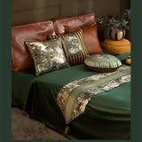 Luxurious Velvet Jungle Leopard Cushion Cover - Julia M LifeStyles