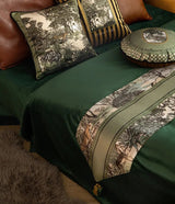 Luxurious Velvet Jungle Leopard Cushion Cover - Julia M LifeStyles