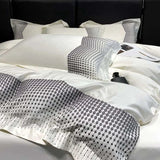 Luxury 1000TC Egyptian Cotton Embroidered Duvet Cover Set - Julia M LifeStyles