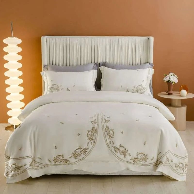 Luxury 1400TC Egyptian Cotton Bedding Set - Julia M LifeStyles