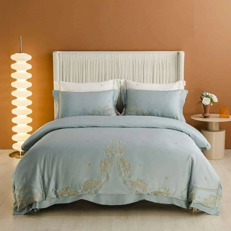 Luxury 1400TC Egyptian Cotton Bedding Set - Julia M LifeStyles