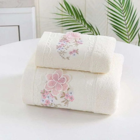 Luxury Bath Towel Gift Set  Julia M Home & Kitchen   