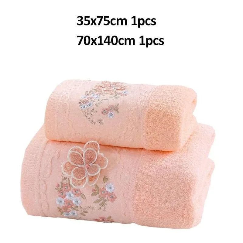 Luxury Bath Towel Gift Set - Julia M LifeStyles