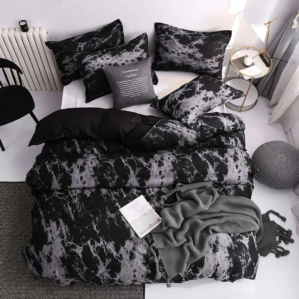 Luxury Black Bedding Set - Julia M LifeStyles