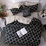 Luxury Black Bedding Set - Julia M LifeStyles