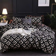 Luxury Black Bedding Set - Julia M LifeStyles