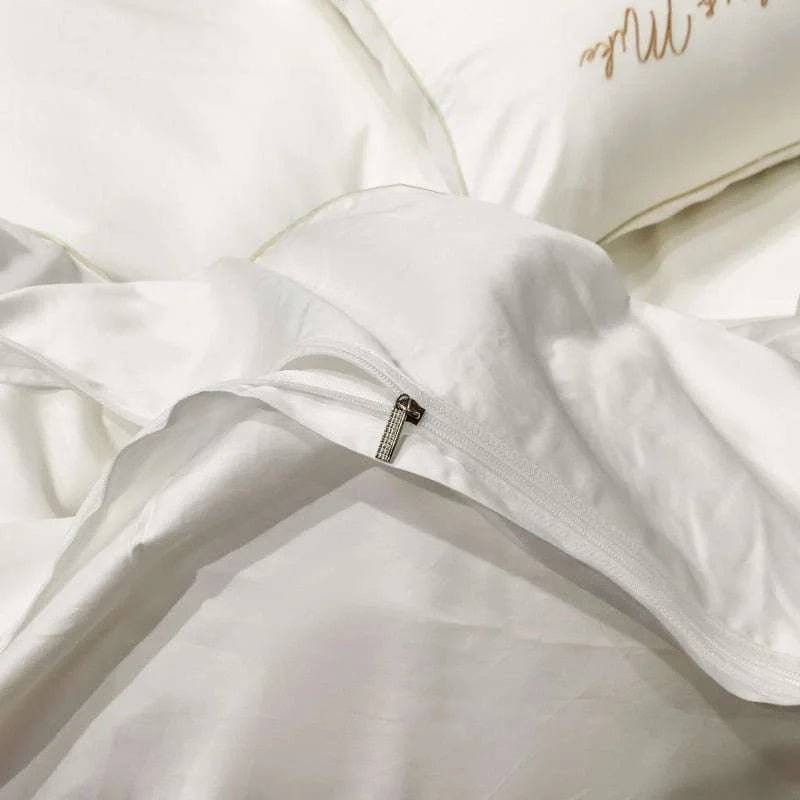 Luxury Cotton Duvet Cover Set - 1000TC - Julia M LifeStyles