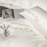 Luxury Cotton Duvet Cover Set - 1000TC - Julia M LifeStyles