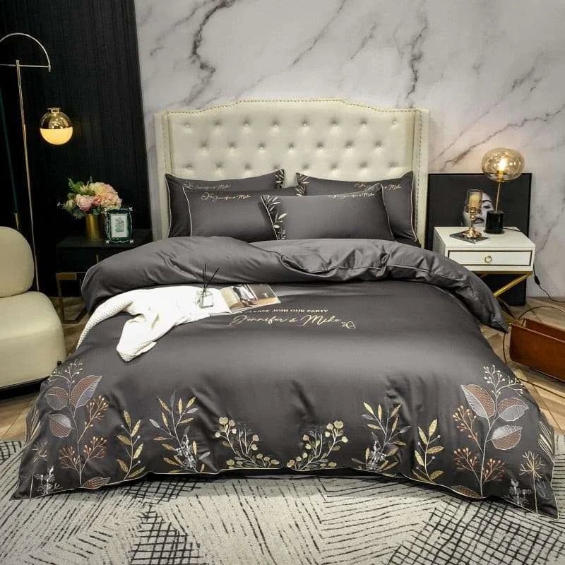 Luxury Cotton Duvet Cover Set - 1000TC - Julia M LifeStyles