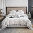 Luxury Cotton Duvet Cover Set - 1000TC Egyptian Cotton Fabric - Julia M LifeStyles