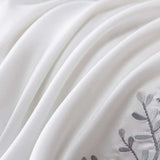 Luxury Cotton Duvet Cover Set - 1000TC Egyptian Cotton Fabric - Julia M LifeStyles