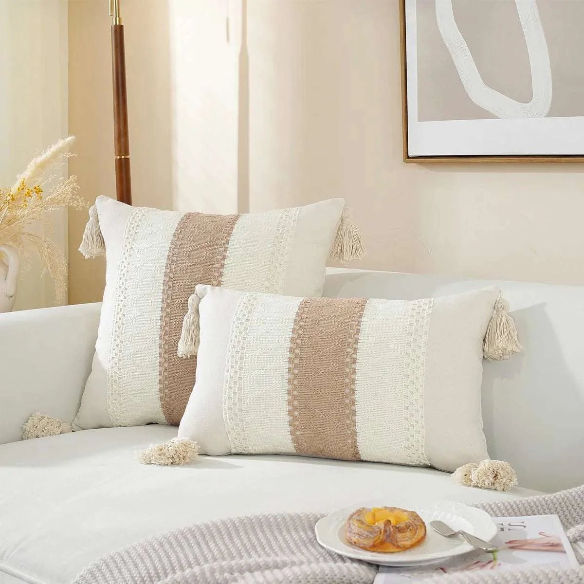 Luxury Cotton Pillow Cover - Julia M LifeStyles