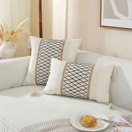 Luxury Cotton Pillow Cover - Julia M LifeStyles