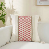 Luxury Cotton Pillow Cover pillow covers Julia M Home & Kitchen   