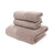 Luxury Cotton Towel Set - 2 Hand & Face Towels, 1 Big Bath Towel - Julia M LifeStyles