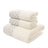 Luxury Cotton Towel Set - 2 Hand & Face Towels, 1 Big Bath Towel - Julia M LifeStyles