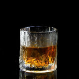 Luxury Crystal Whiskey Glass Set with Coasters - Julia M LifeStyles