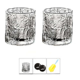 Luxury Crystal Whiskey Glass Set with Coasters - Julia M LifeStyles