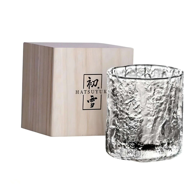 Luxury Crystal Whiskey Glass Set with Coasters - Julia M LifeStyles