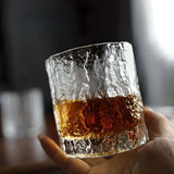 Luxury Crystal Whiskey Glass Set with Coasters - Julia M LifeStyles