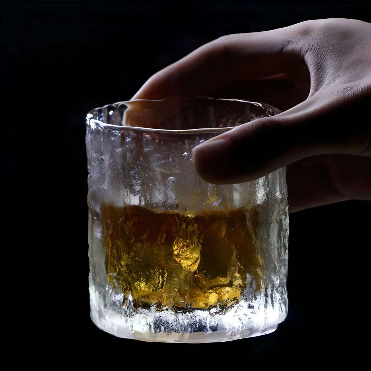 Luxury Crystal Whiskey Glass Set with Coasters - Julia M LifeStyles