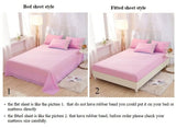 Luxury Digital Printing Cotton Bedding Set Duvet Cover Linen Fitted Sheet Pillowcases Home Textile - Julia M LifeStyles