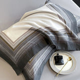 Luxury Digital Printed Cotton Bedding Set with Duvet Cover, Fitted Sheet & Pillowcases - Julia M LifeStyles