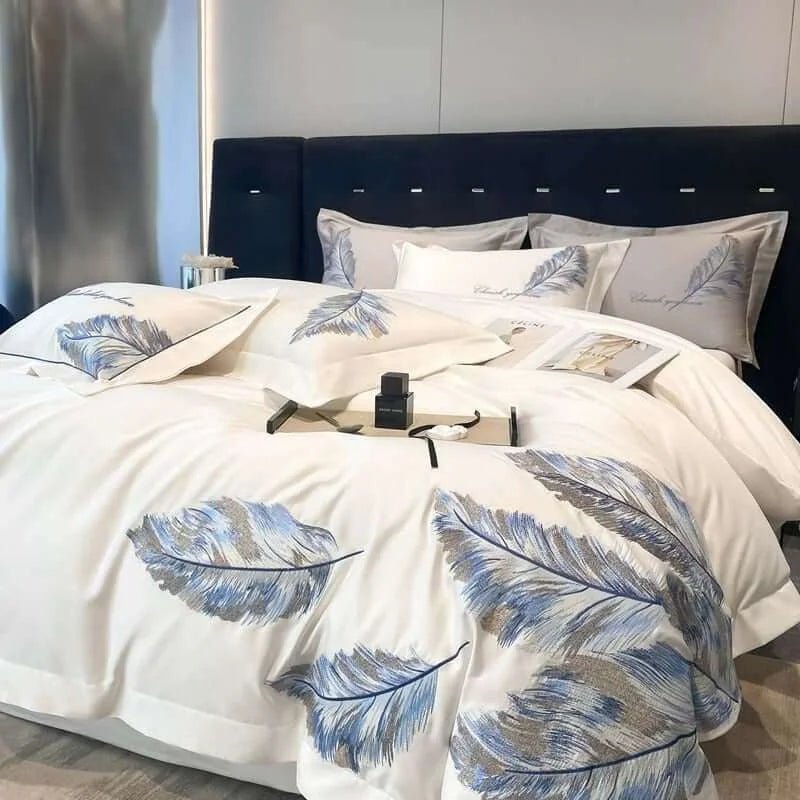 Luxury Egyptian Cotton Bedding Set - Julia M LifeStyles