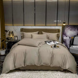 Luxury Egyptian Cotton Bedding Set: Soft and Stylish Duvet Cover, Sheets, and Pillowcases - Julia M LifeStyles