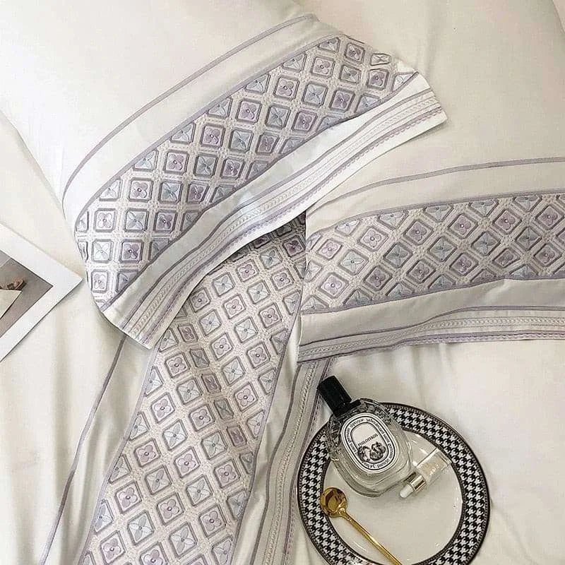 Luxury Egyptian Cotton Duvet Cover Set - Transform Your Bedroom into a 5 - Star Hotel - Julia M LifeStyles