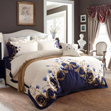 Luxury Egyptian Cotton Embroidered Bedding Set - Julia M LifeStyles