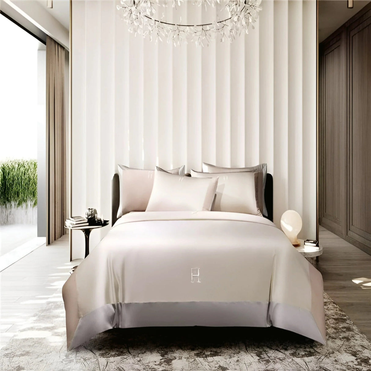 Luxury Egyptian Cotton Hotel Collection Bedding Set - Julia M LifeStyles