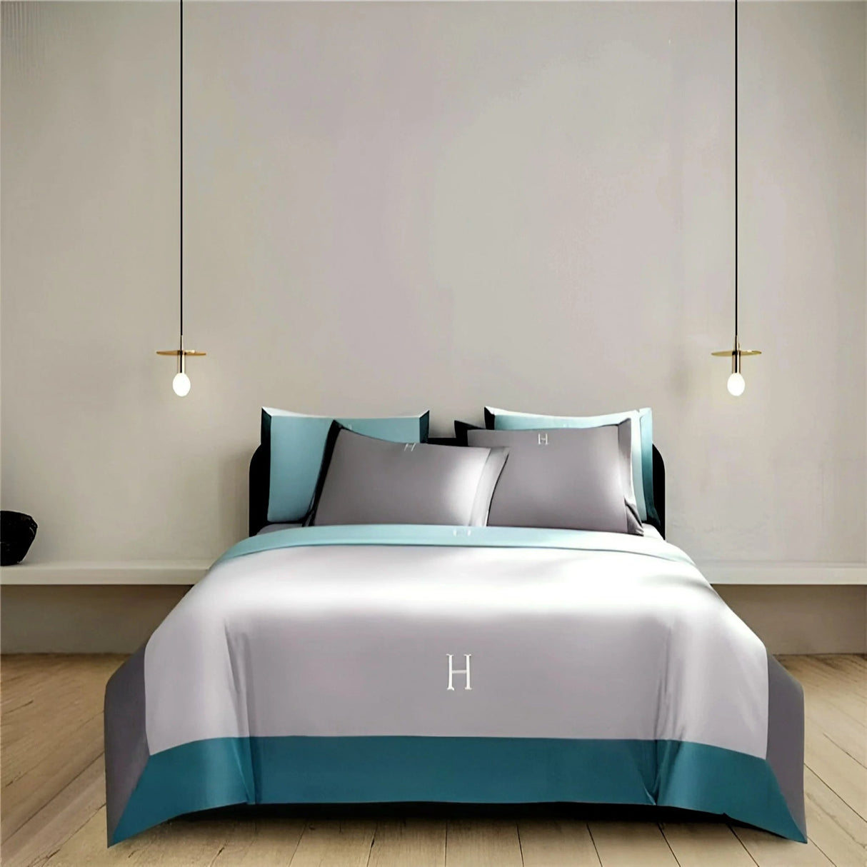 Luxury Egyptian Cotton Hotel Collection Bedding Set - Julia M LifeStyles