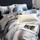 Luxury Egyptian Cotton Marble Grain Bedding Set - Julia M LifeStyles